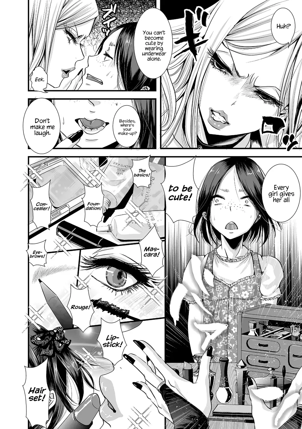 [Katou Chakichi] Kawaii wa Tsukureru Fhentai - Page 3