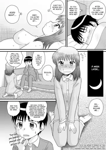 [Gotoh Juan] Hatsujouki no Ane | Sister in Heat Fhentai - Page 6