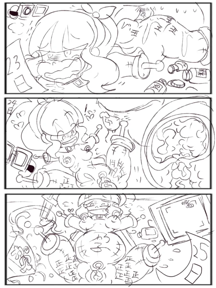 [Ben237] diary: the end of my life Fhentai - Page 36