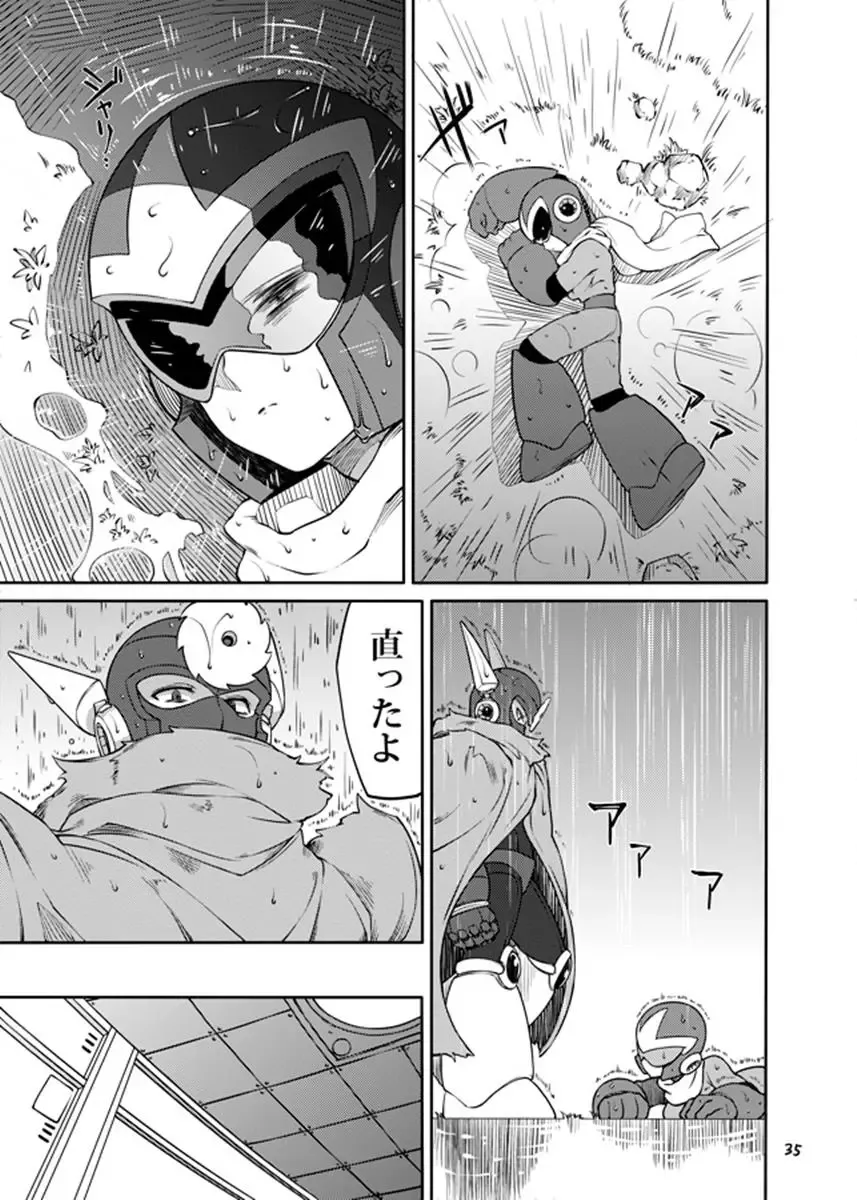 [Zakiko] Douki Fujun + Saitai Fhentai - Page 34