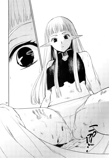 [Heizo - Kitoen] Elf no Onna Kishi no Junan Fhentai - Page 23
