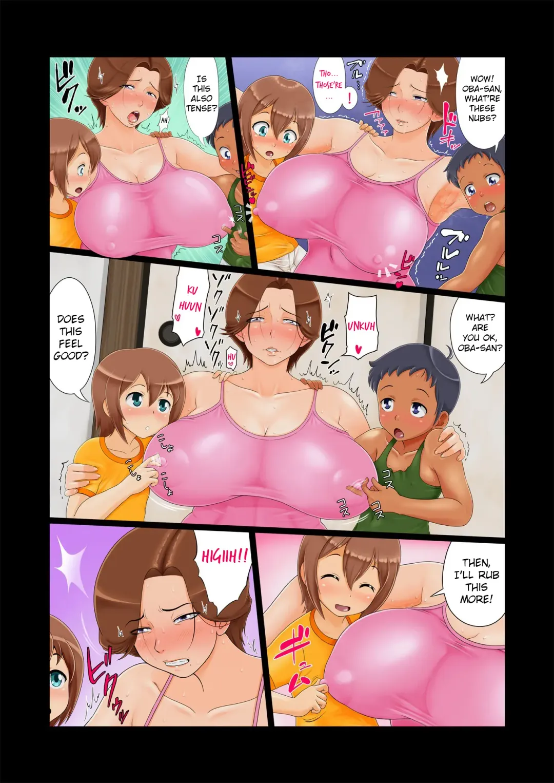 Shota Kyoudai to Tonari no Oba-san. | Two shota brothers and an older woman in the neighbourhood. Fhentai - Page 11