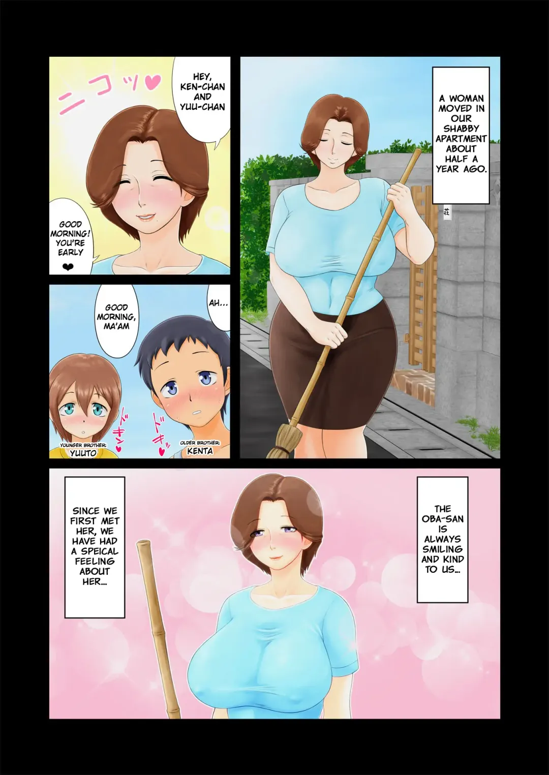 Shota Kyoudai to Tonari no Oba-san. | Two shota brothers and an older woman in the neighbourhood. Fhentai - Page 3