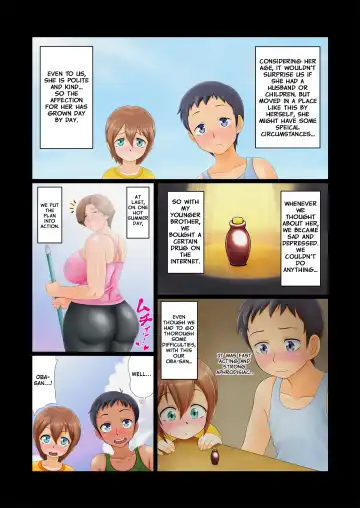 Shota Kyoudai to Tonari no Oba-san. | Two shota brothers and an older woman in the neighbourhood. Fhentai - Page 4