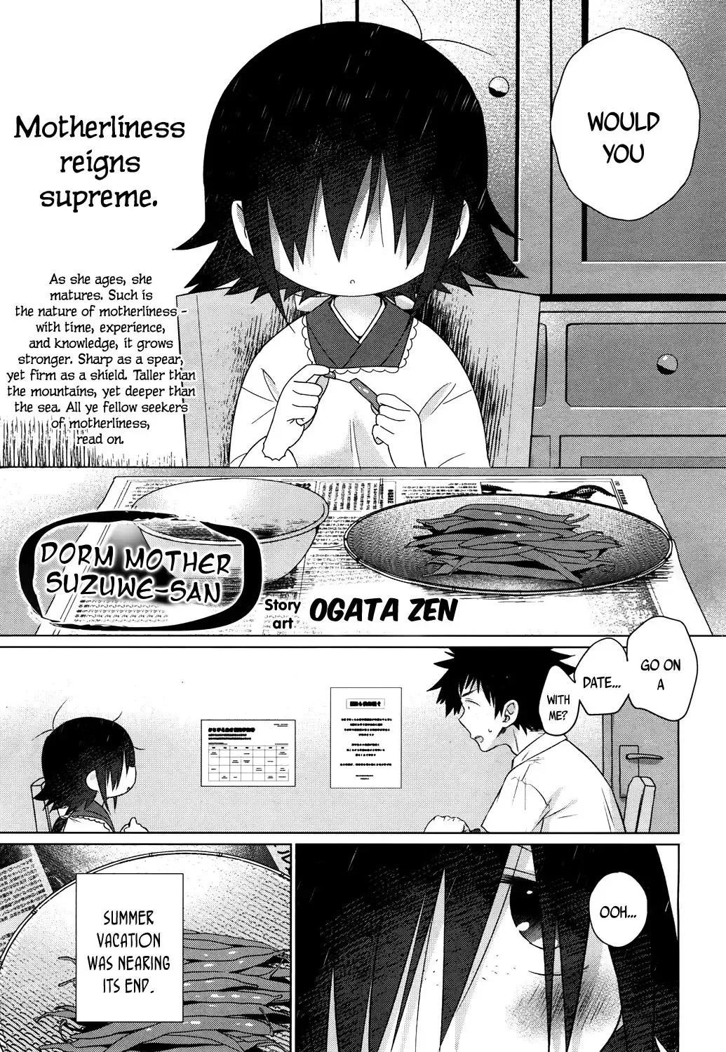 Read [Ogata Zen] Suzuwe-san wa Ryoubo | Dorm Mother Suzuwe-san 2 - Fhentai.net