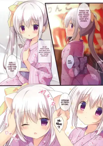 [Miyasaka Naco] Omatsuri Date wa Nekomimi no Tame deshita Fhentai - Page 3