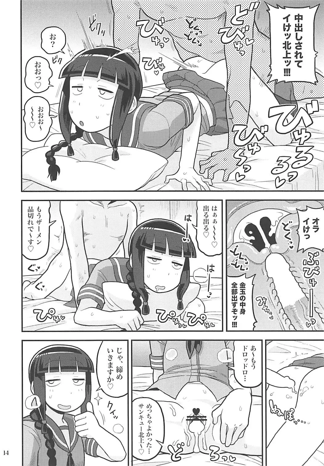 [Noumiso] Kitakami-san ni Nuite Moraou! Fhentai - Page 13