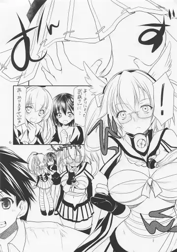 [Azuma Yuki] Singleton no 20140119 Houraigekisen 6 & ComiTre 23 Genteibon Fhentai - Page 6