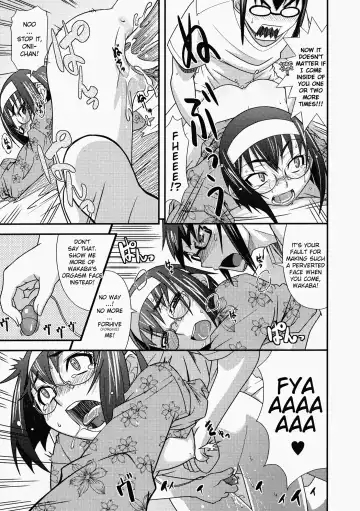 [Haganemaru Kennosuke] Namaiki my Sister | My Cheeky Sister Fhentai - Page 17