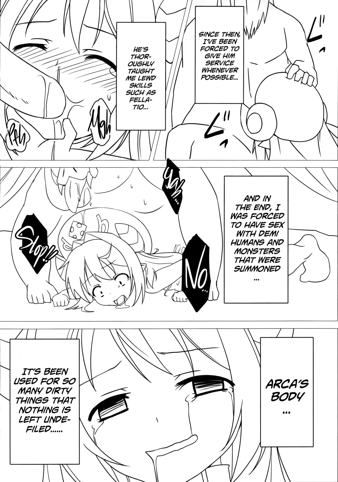 [Satou Kuuki] Shoukan Jiko (Kari) | Summoning Accident Fhentai.net - Page 8