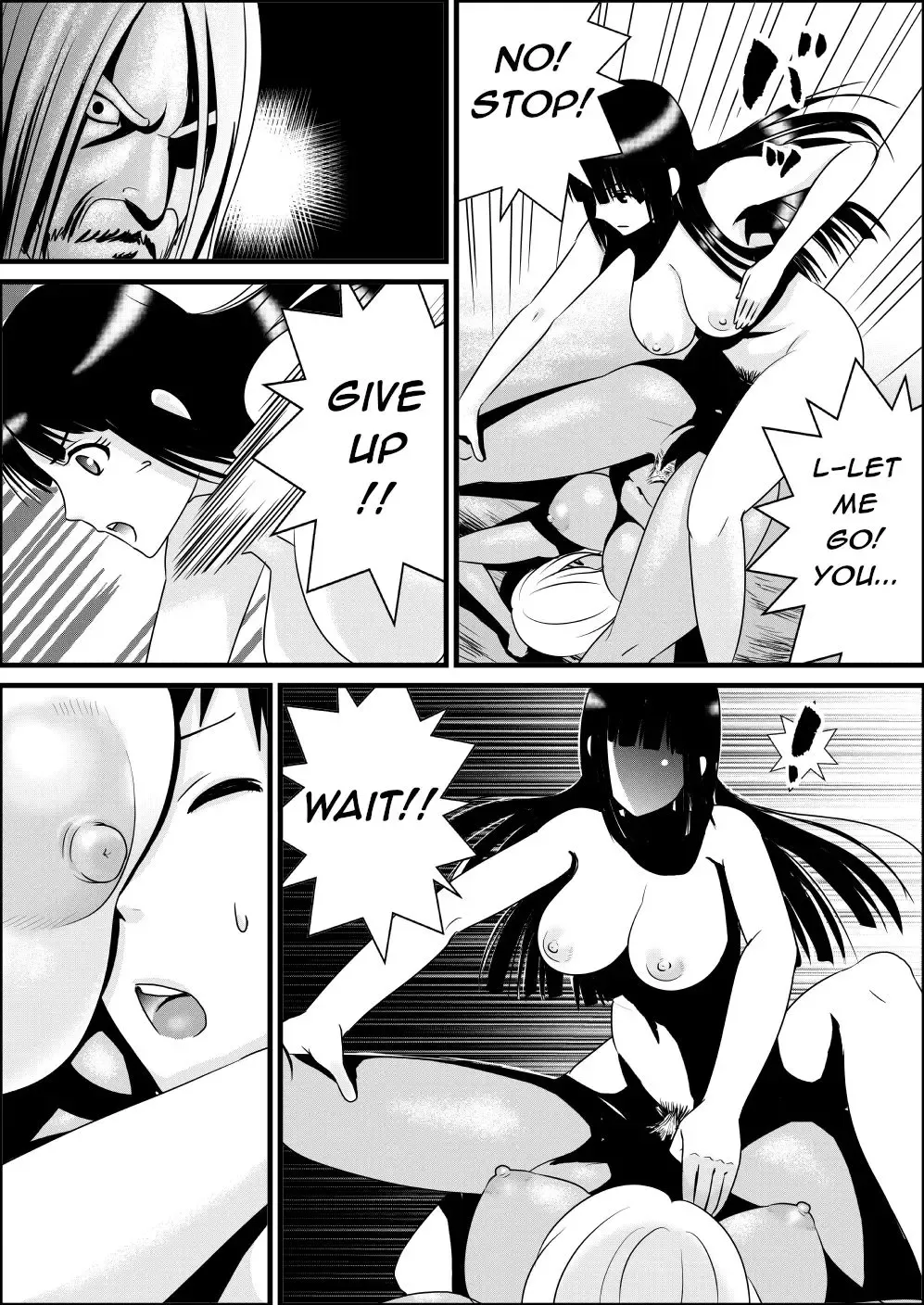 [Yamakumo] Zenra de Battle Manga | Naked Battle Manga Fhentai.net - Page 13