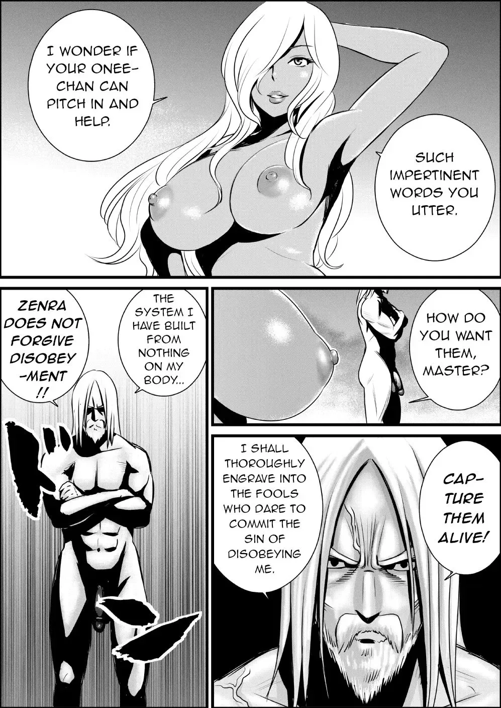 [Yamakumo] Zenra de Battle Manga | Naked Battle Manga Fhentai.net - Page 2