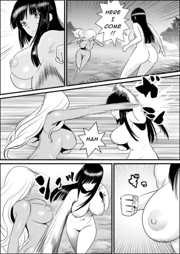 [Yamakumo] Zenra de Battle Manga | Naked Battle Manga Fhentai.net - Page 3