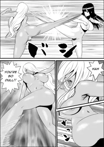 [Yamakumo] Zenra de Battle Manga | Naked Battle Manga Fhentai.net - Page 9