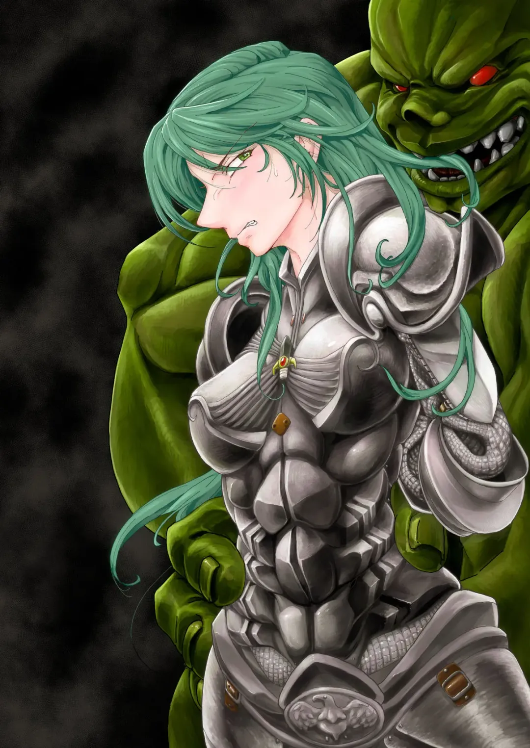 Onna Kishi Ryoujoku Teihatsu Fhentai - Page 25