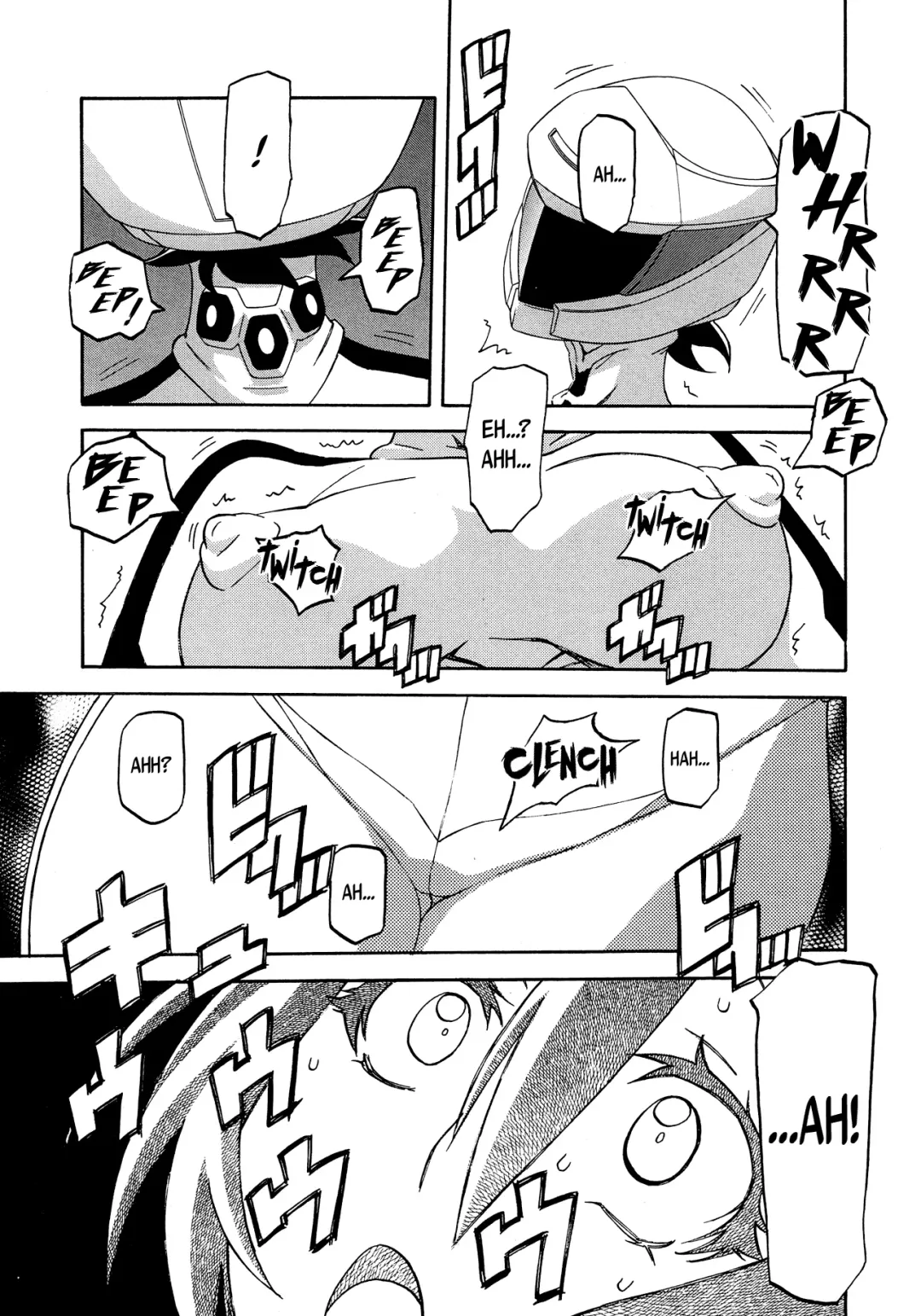 [Sanbun Kyoden] Electrare Fhentai - Page 9