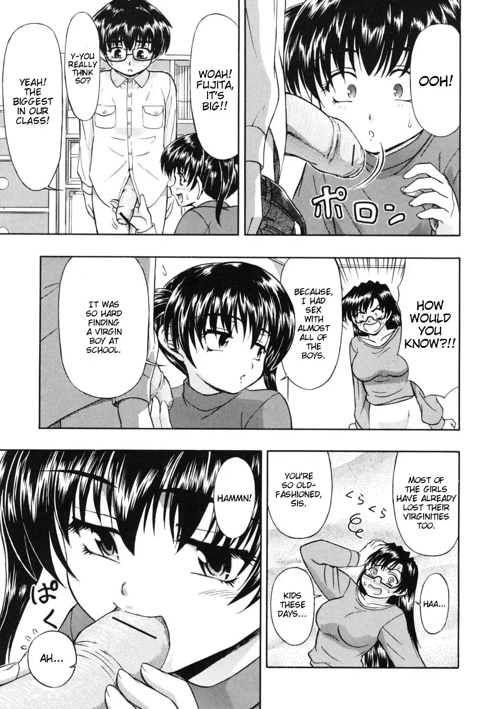 [Fujinomiya Yuu] Shojo to Hishojo to Doutei to | Virgin Girl, Non-Virgin Girl and Virgin Boy Fhentai.net - Page 3