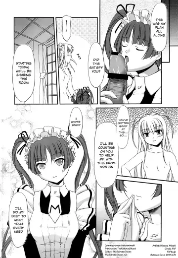 [Hisaya - Misaki] Choco Holic Fhentai - Page 17
