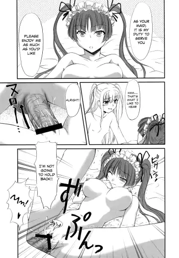 [Hisaya - Misaki] Choco Holic Fhentai - Page 6