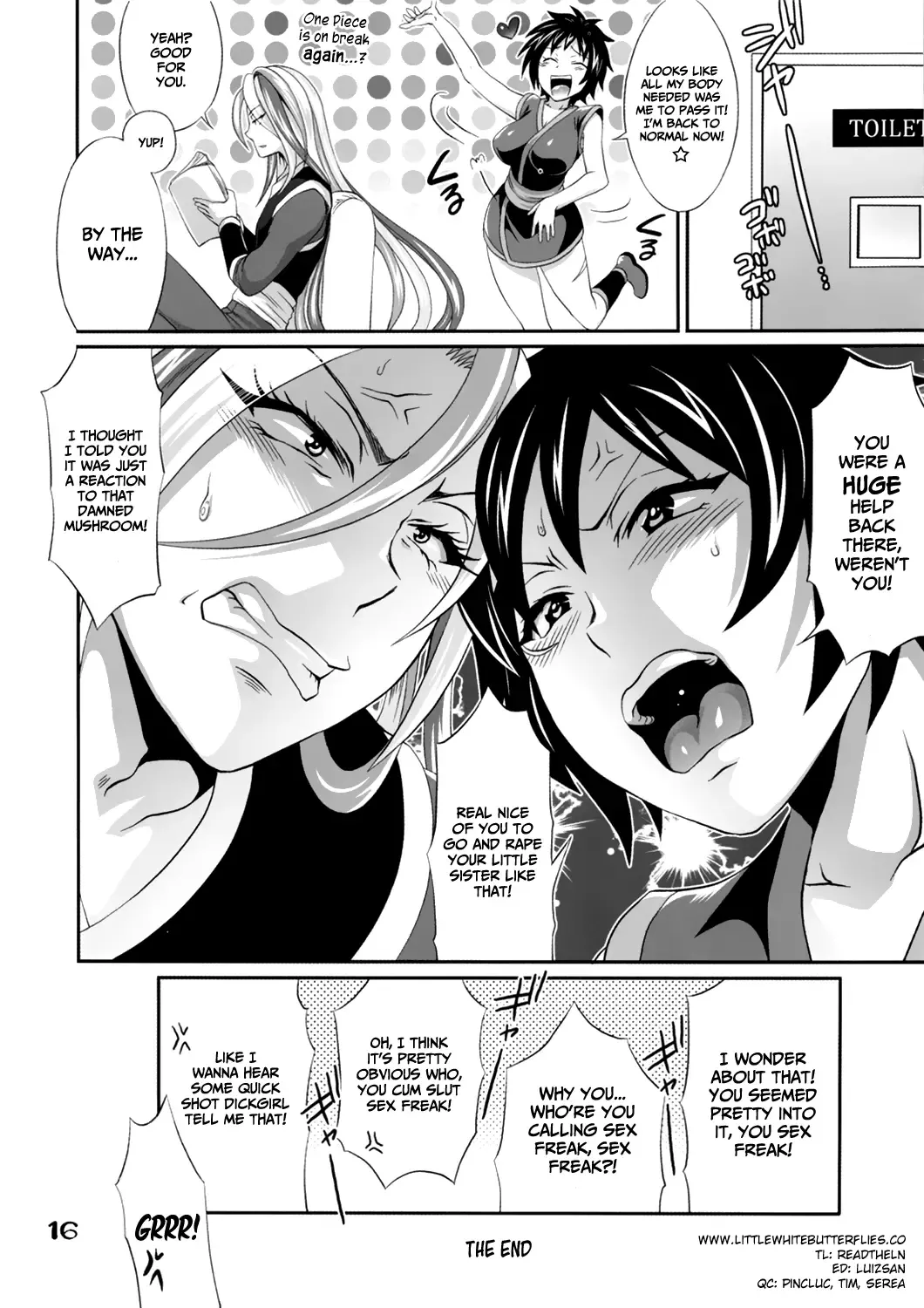 [Tokimachi Eisei] Dick-shroom Fhentai - Page 15