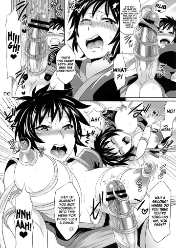 [Tokimachi Eisei] Dick-shroom Fhentai - Page 5