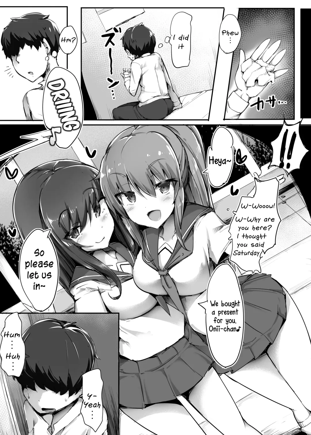 [Doskoinpo] Hajimete no Mitsugi Maso-ka Choukyou 2 | My First Training Session as a Tribute-Masochist- Fhentai.net - Page 10