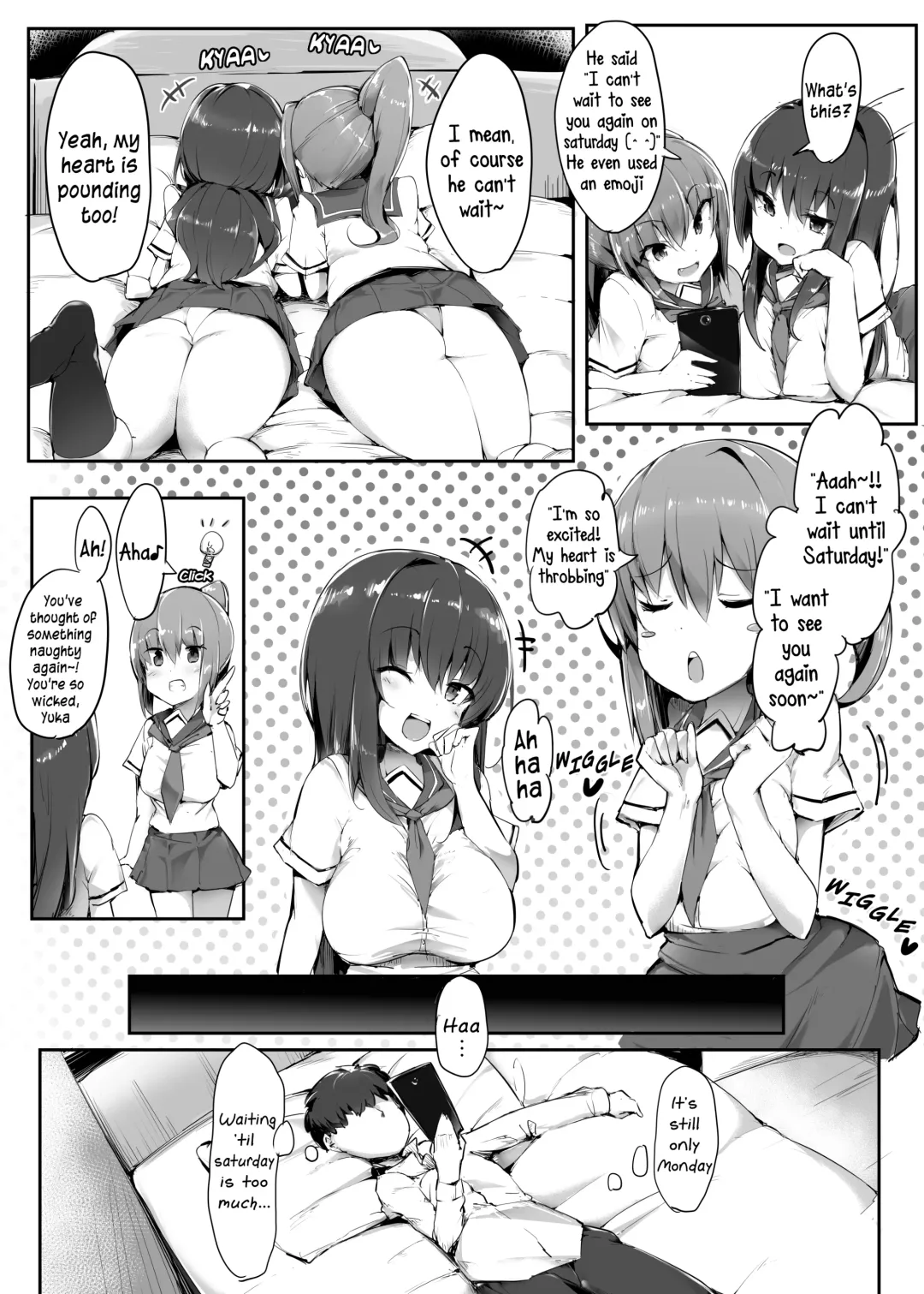 [Doskoinpo] Hajimete no Mitsugi Maso-ka Choukyou 2 | My First Training Session as a Tribute-Masochist- Fhentai.net - Page 5