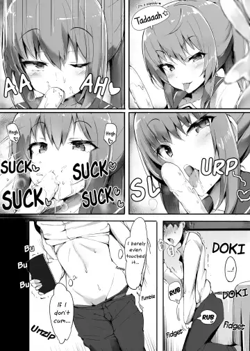 [Doskoinpo] Hajimete no Mitsugi Maso-ka Choukyou 2 | My First Training Session as a Tribute-Masochist- Fhentai.net - Page 7