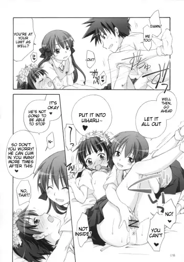 [Manami Tatsuya] Level.xxx!? Fhentai - Page 17