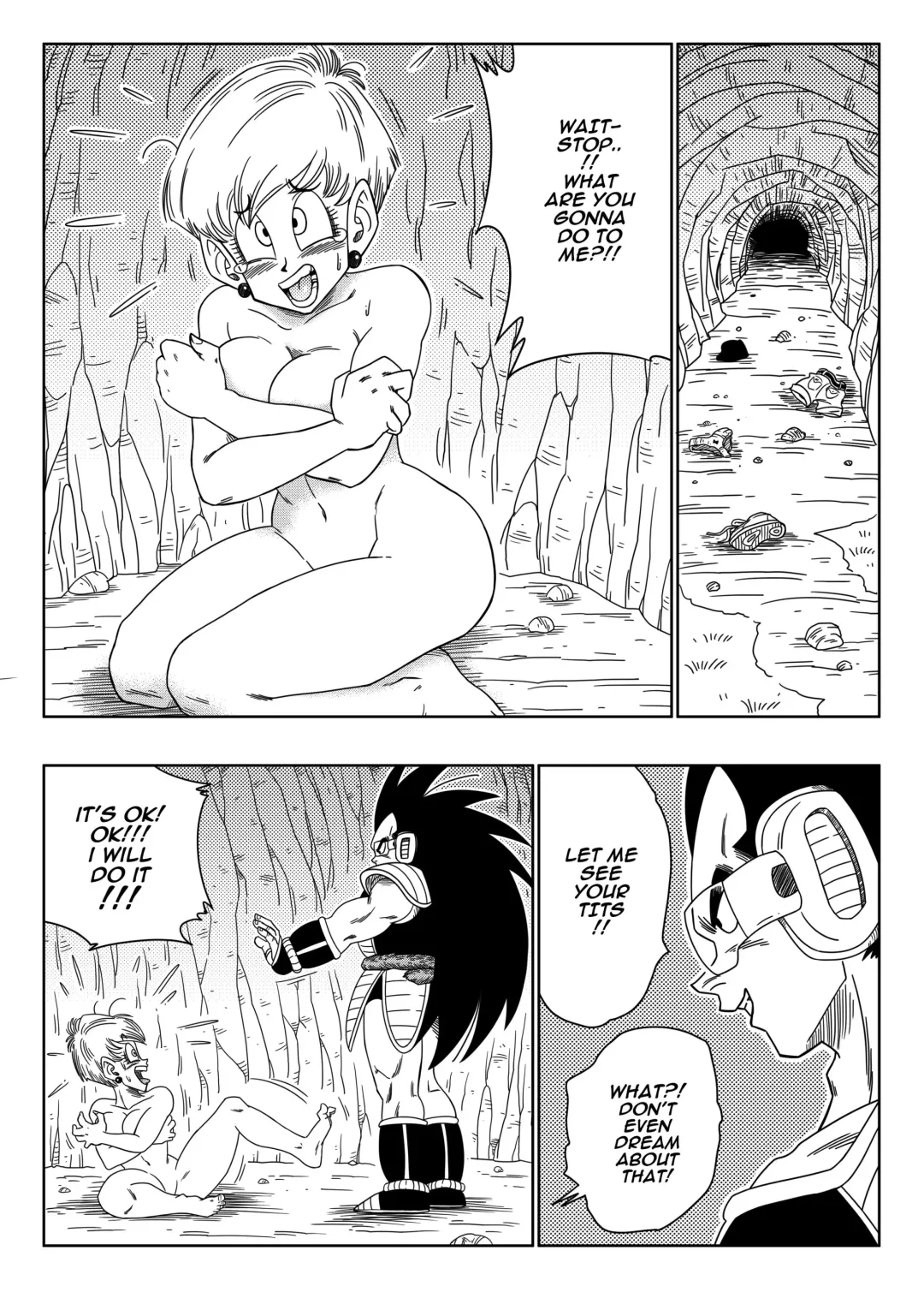 [Yamamoto] Warui Aniki - Bulma ga Yuukai Sareta! | EVIL BROTHER Fhentai - Page 8