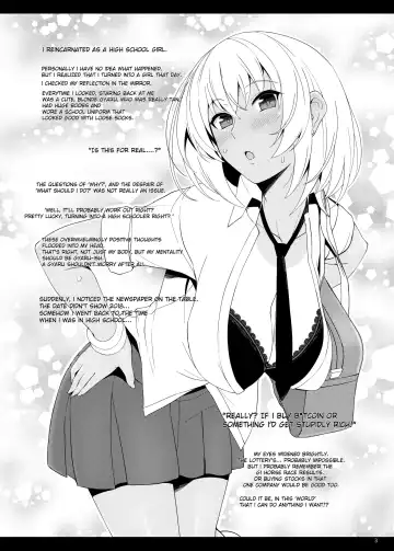 [Haruhisky] JK Gal ni Tensei Shita node Pakkopako Fhentai - Page 4