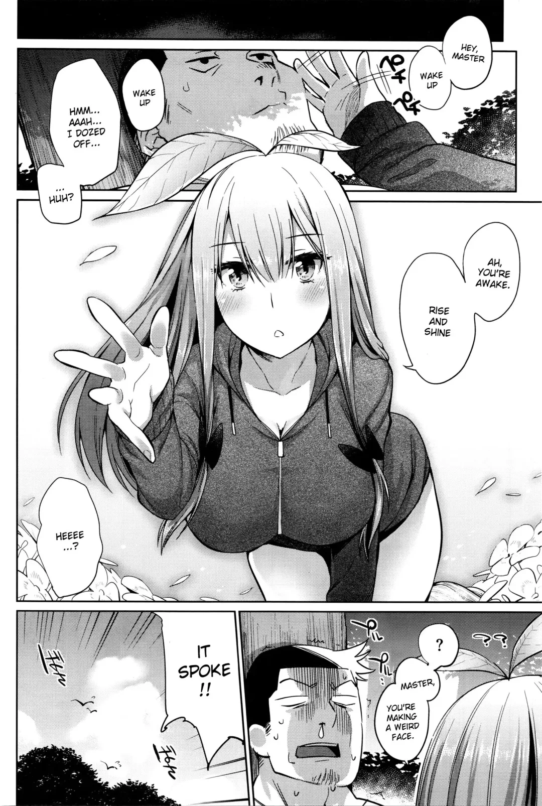 [Mizone] ﻿[Mizone] Shokubutsu no Sodatekata - How to raise plants Fhentai - Page 10