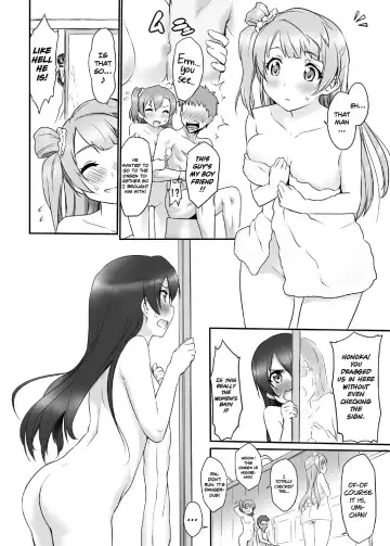[Zanzi] N-Y ni Ikou! | Let's Go to the H-S! Fhentai - Page 3
