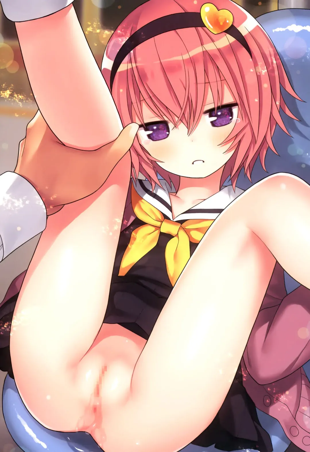 [Kiira] Komeiji Satori no Ikenai Asobi Fhentai - Page 3