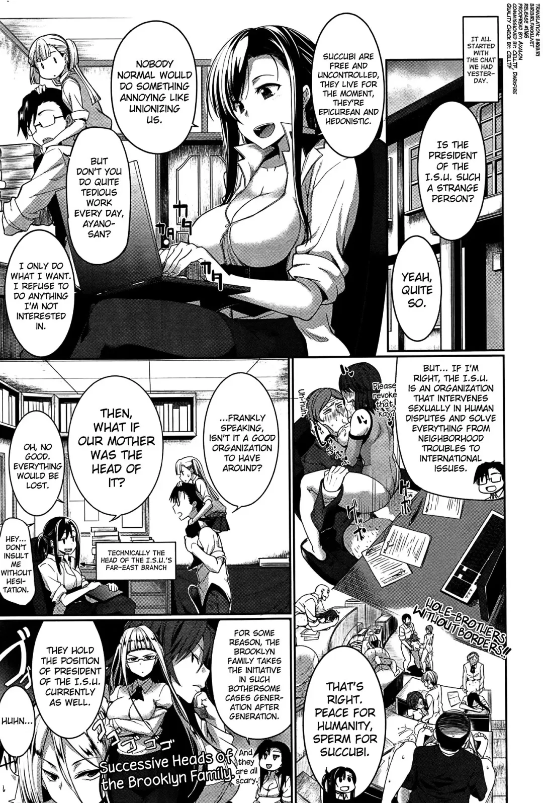 [Fue] Inma no Mikata! | Succubi's Supporter! (decensored) Fhentai - Page 127