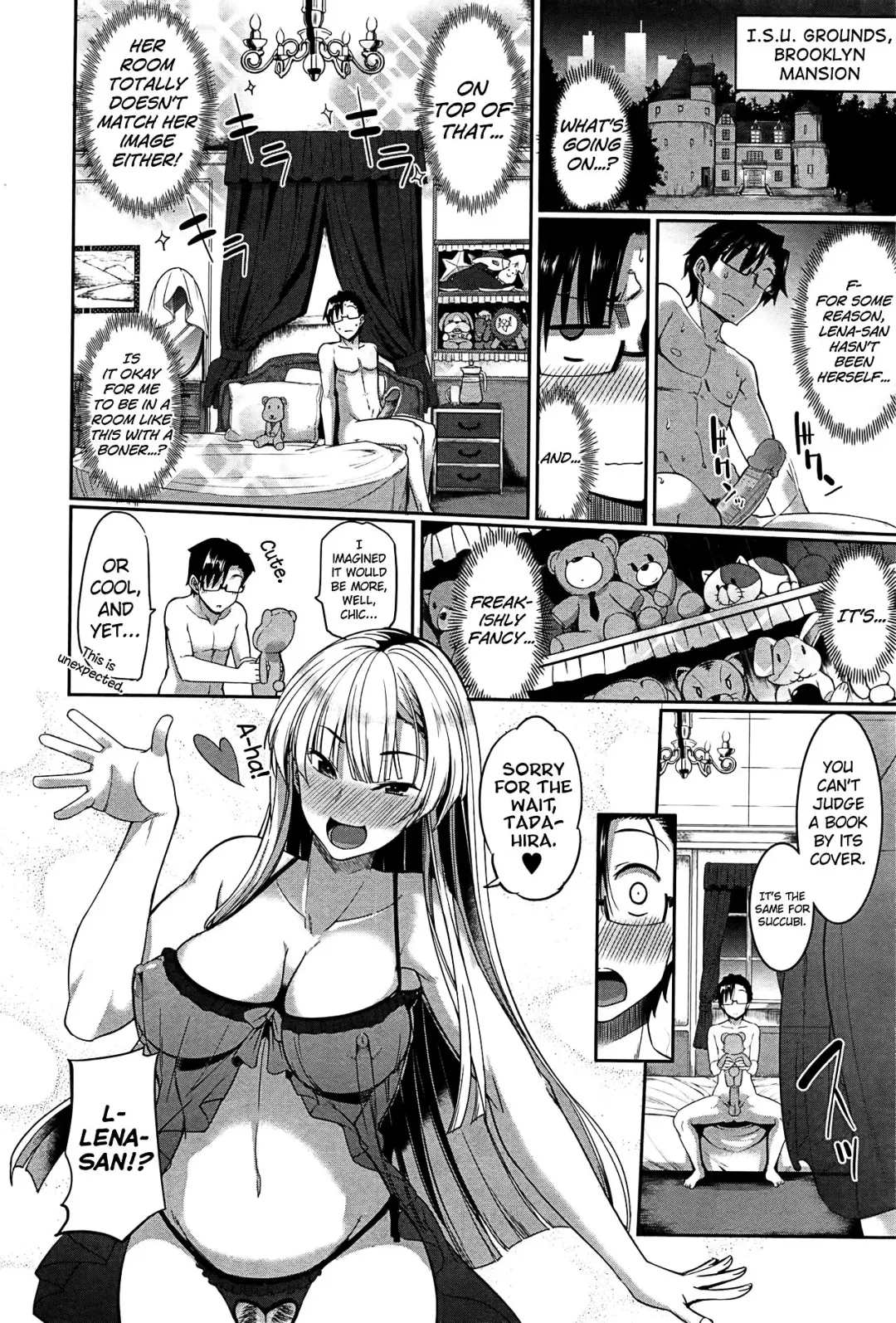 [Fue] Inma no Mikata! | Succubi's Supporter! (decensored) Fhentai - Page 142