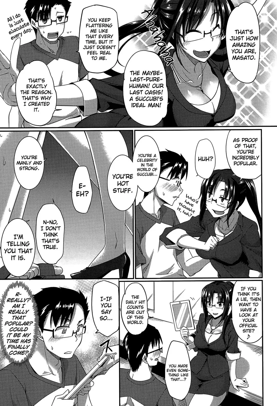 [Fue] Inma no Mikata! | Succubi's Supporter! (decensored) Fhentai - Page 50