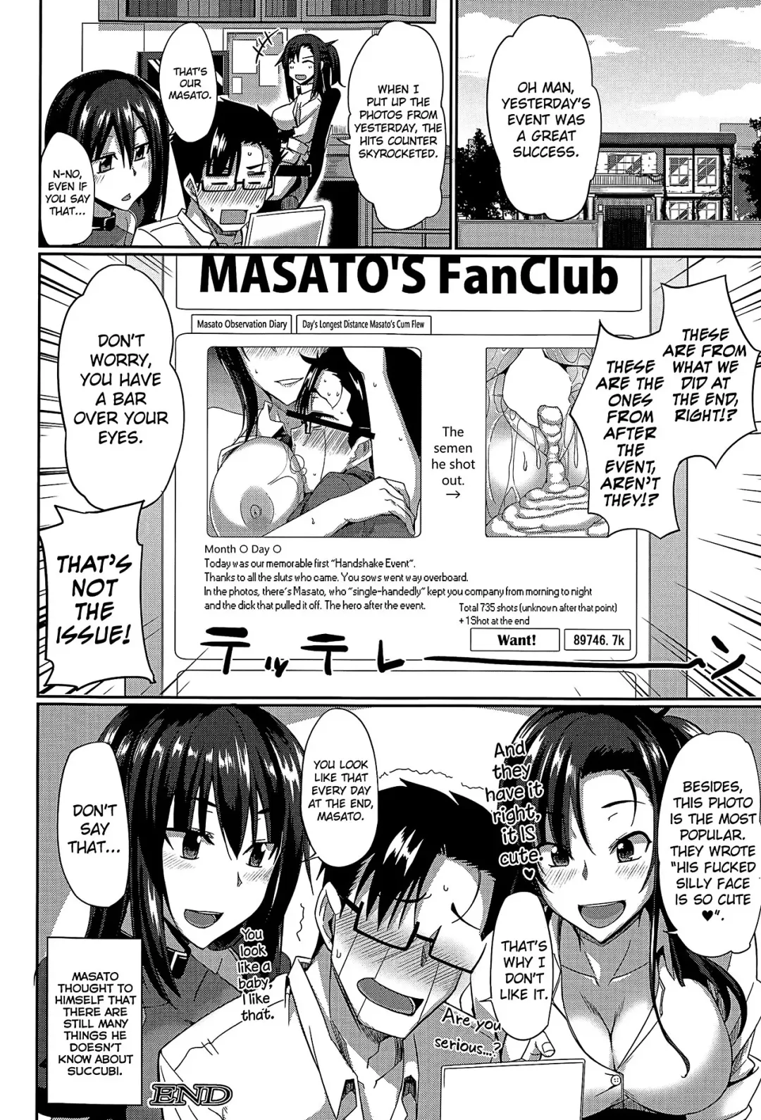[Fue] Inma no Mikata! | Succubi's Supporter! (decensored) Fhentai - Page 88
