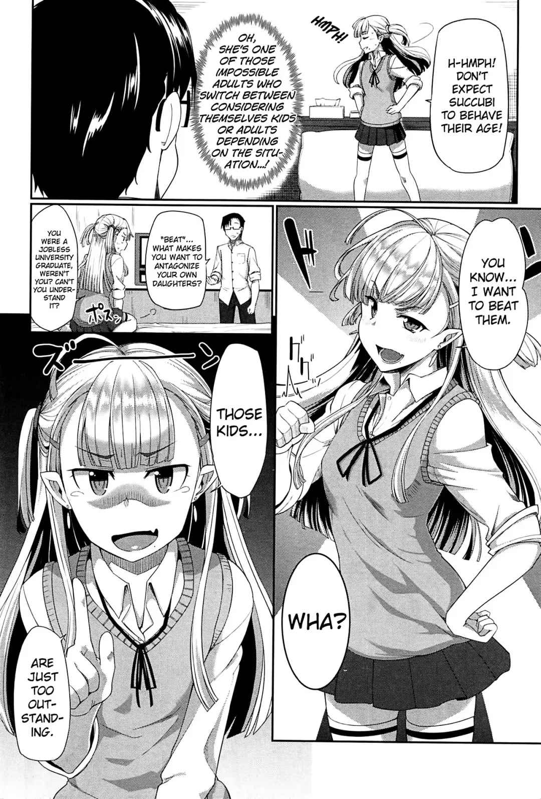 [Fue] Inma no Mikata! | Succubi's Supporter! (decensored) Fhentai - Page 94