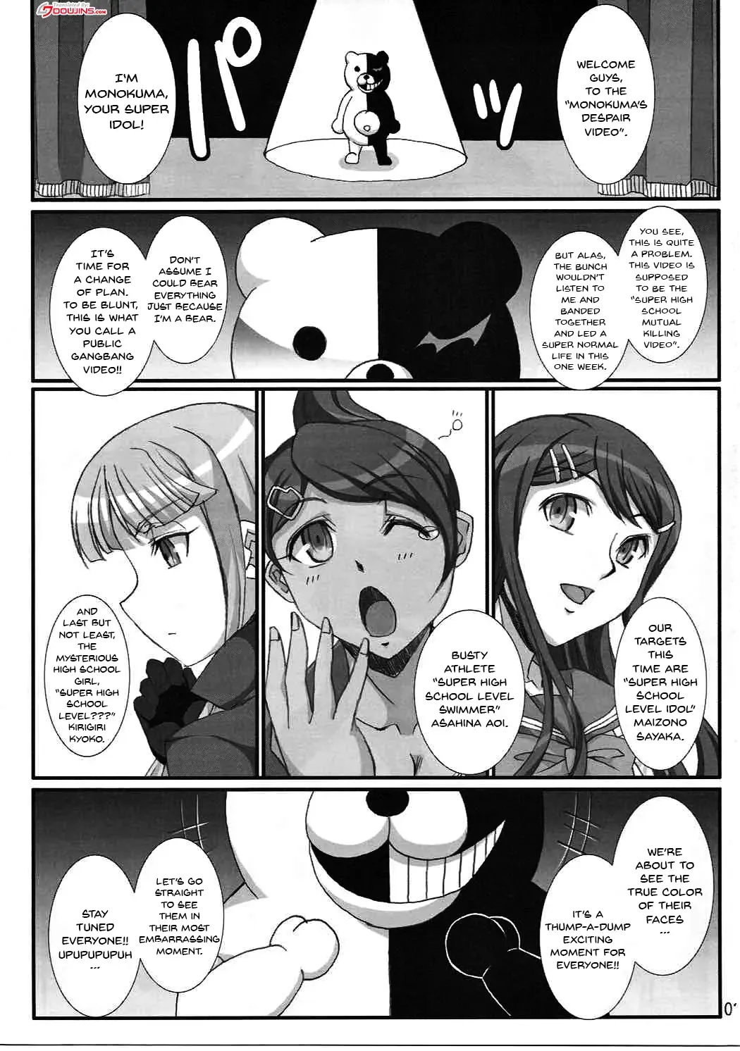 [B-river] Youkoso Zetsubou Douga | Welcome To The Despair Video Fhentai - Page 2