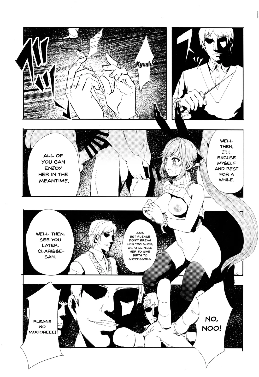 [Alber] Clarisse no Sonzaikachi | Clarisse's Value Fhentai - Page 14
