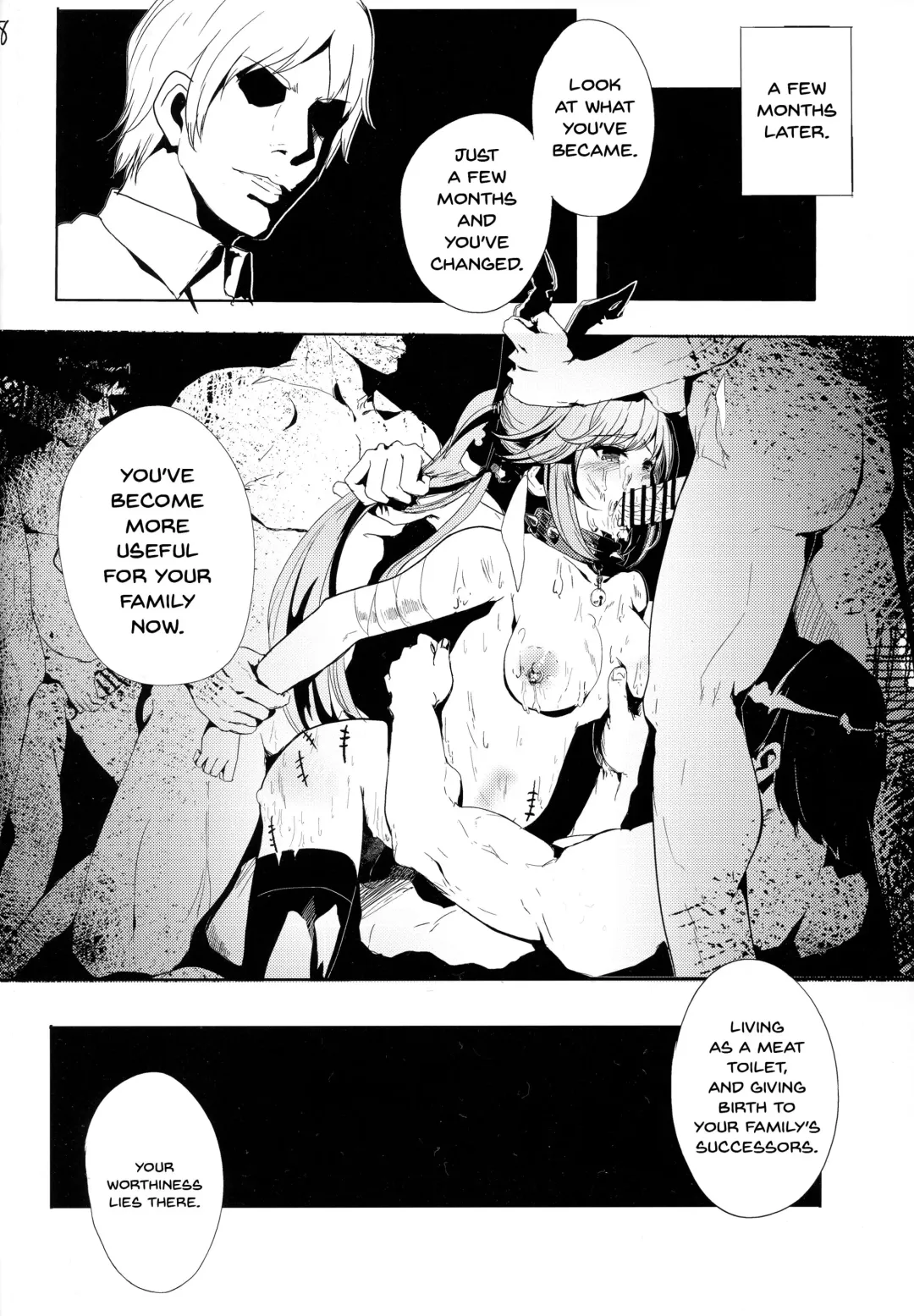 [Alber] Clarisse no Sonzaikachi | Clarisse's Value Fhentai - Page 19