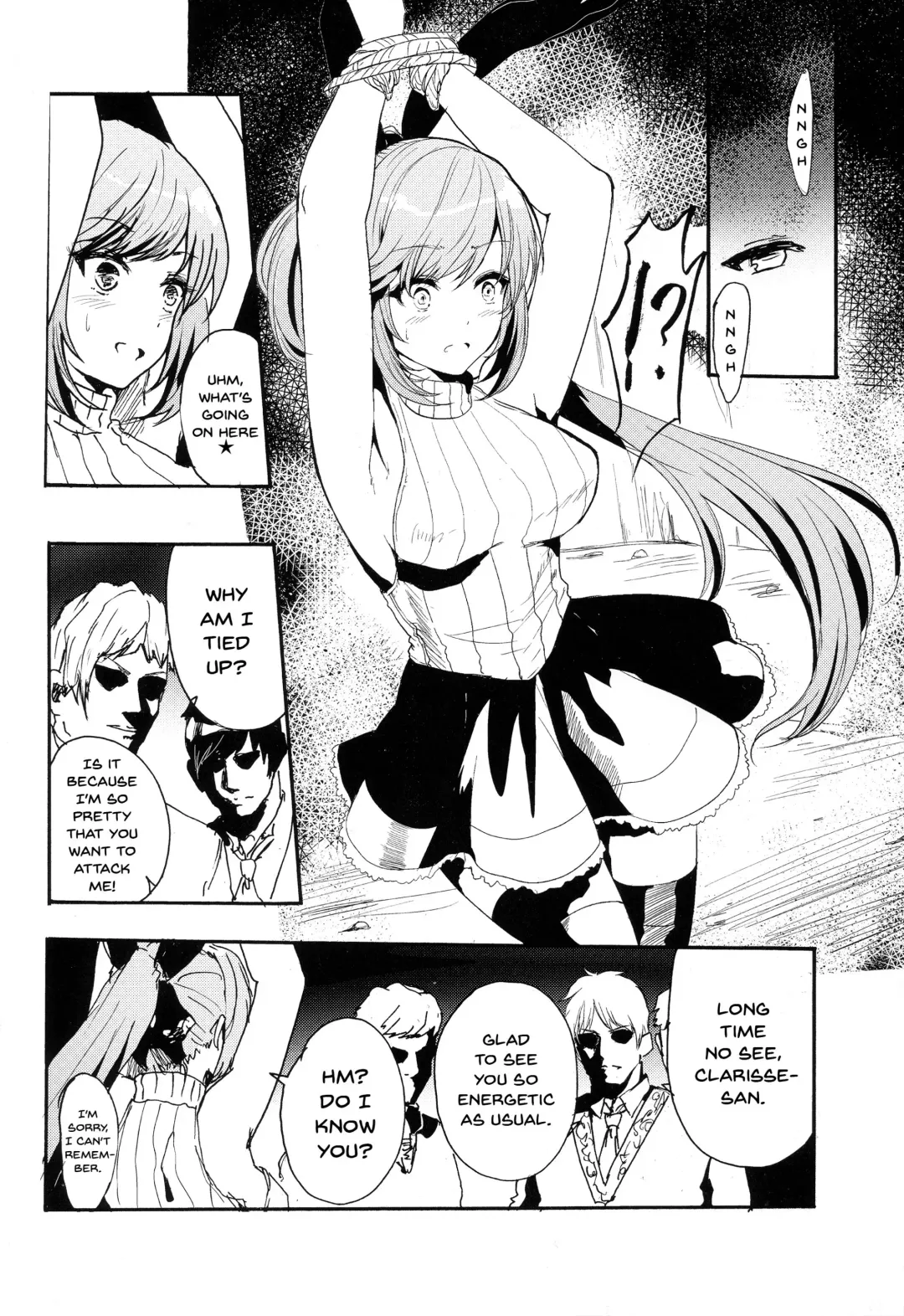 [Alber] Clarisse no Sonzaikachi | Clarisse's Value Fhentai - Page 5