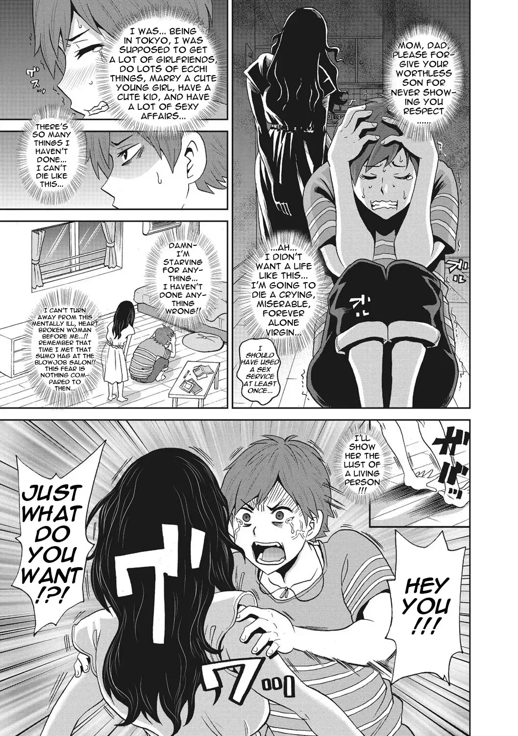 [John K. Pe-ta] Itoshiki Acmate- My Lovely Acmate Ch. 1-6 Fhentai - Page 26