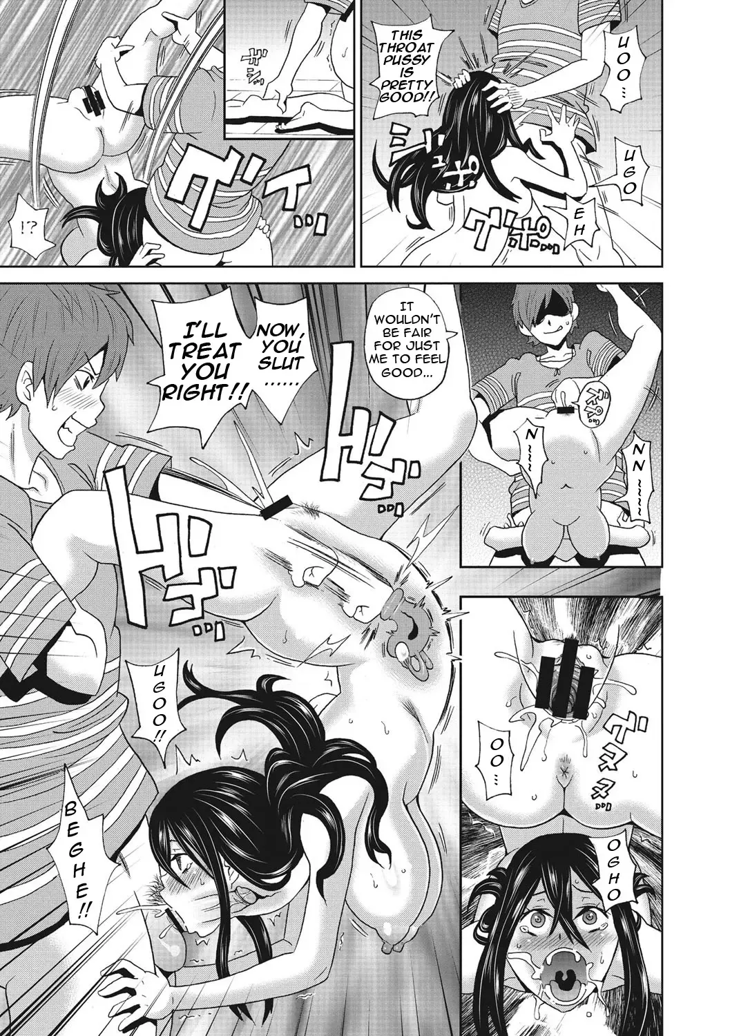 [John K. Pe-ta] Itoshiki Acmate- My Lovely Acmate Ch. 1-6 Fhentai - Page 40