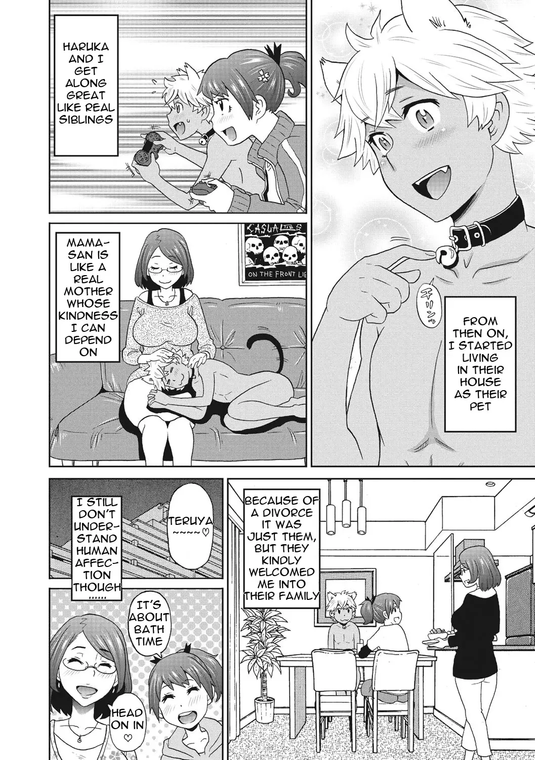 [John K. Pe-ta] Itoshiki Acmate- My Lovely Acmate Ch. 1-6 Fhentai - Page 7