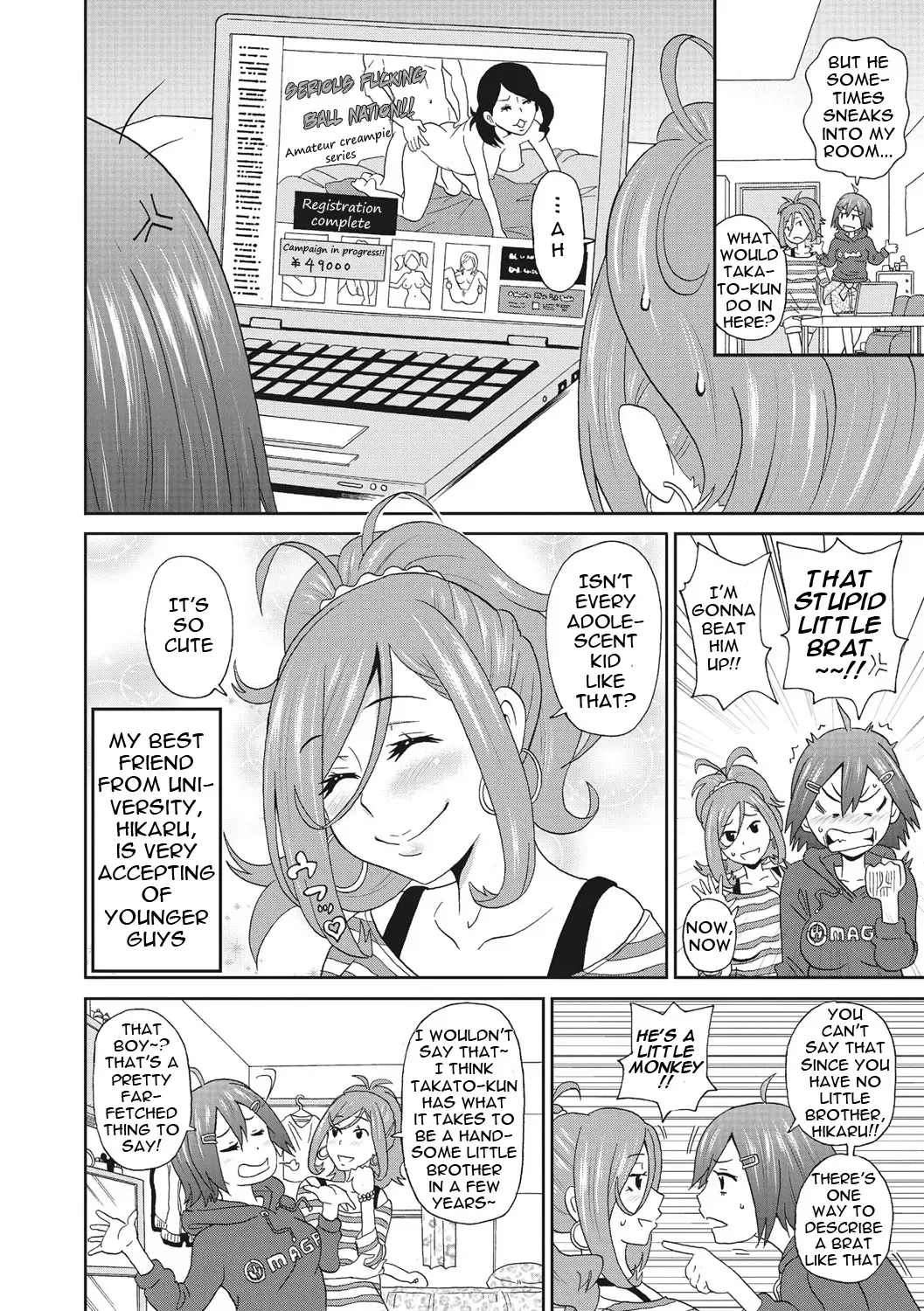 [John K. Pe-ta] Itoshiki Acmate- My Lovely Acmate Ch. 1-6 Fhentai - Page 85