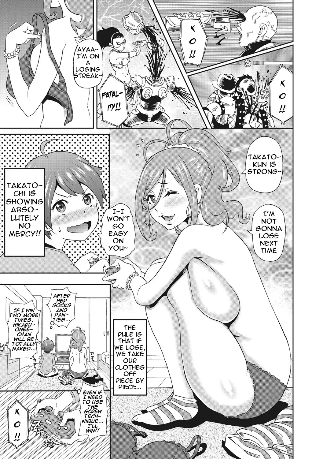 [John K. Pe-ta] Itoshiki Acmate- My Lovely Acmate Ch. 1-6 Fhentai - Page 88