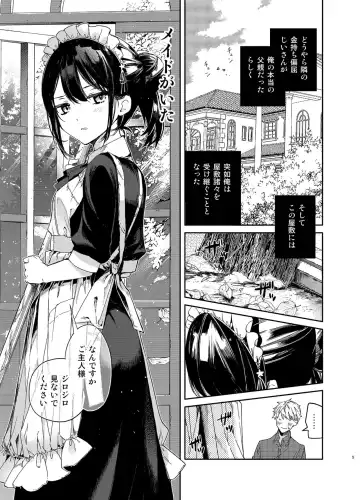 [Mutou Koucha] Jitome Maid-san to Love Love Ecchi Fhentai - Page 5