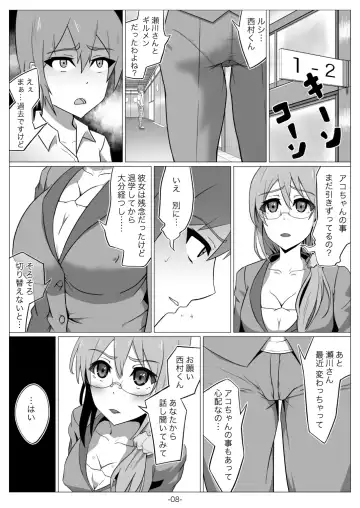 [Nagamatsu Heizo] Netoge no Motoyome wa Nikubenki ja Nai to Omotta? Fhentai - Page 9